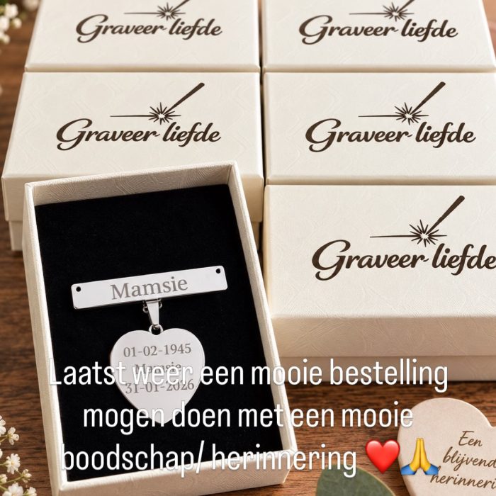 Graveerwerk van Graveerliefde